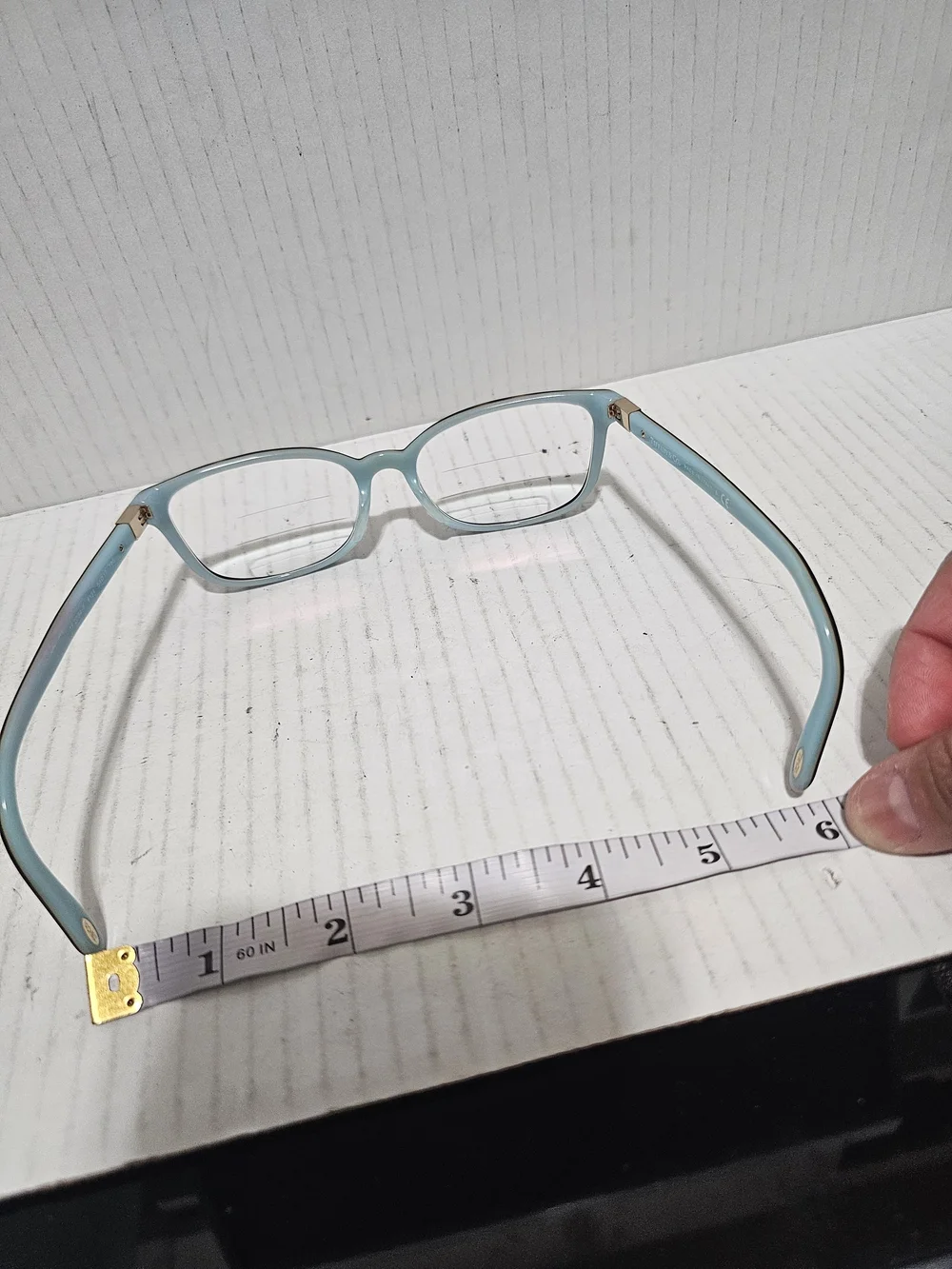 Tiffany & Co Eye Glasses TF 2094-F 8134 540170 140 Tortoise Blue